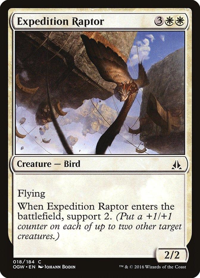 Magic: The Gathering MTG Single Expedition Raptor [Oath of the Gatewatch]