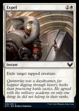 Magic: The Gathering MTG Single Expel [Strixhaven: School of Mages]