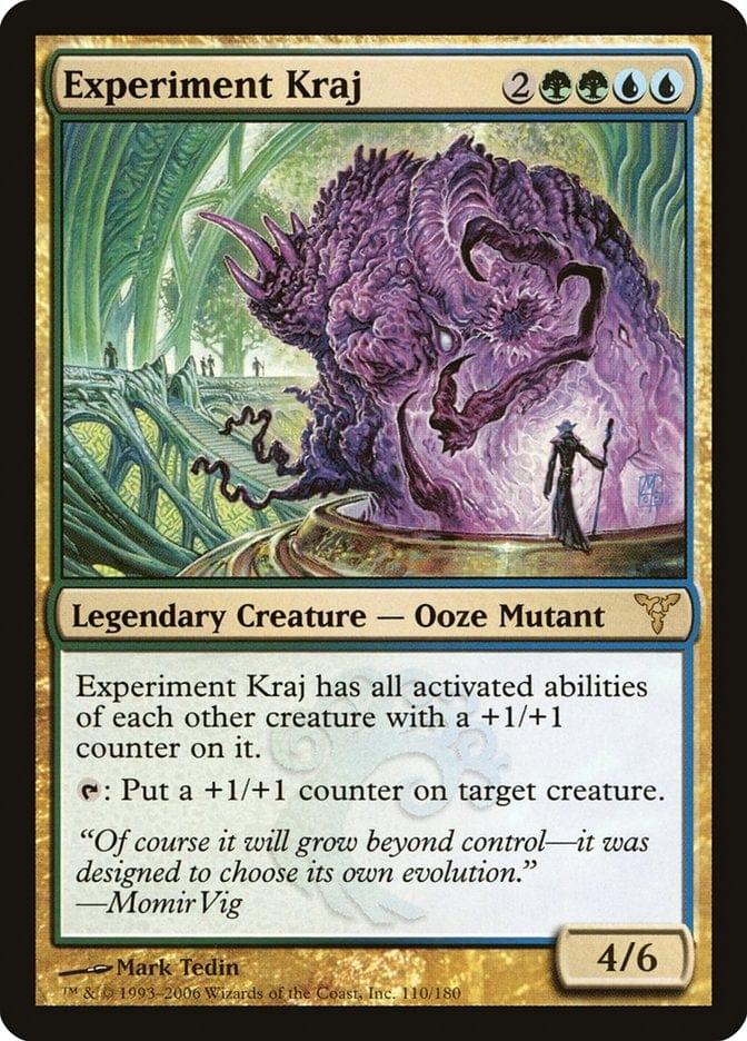 Magic: The Gathering MTG Single Experiment Kraj [Dissension]