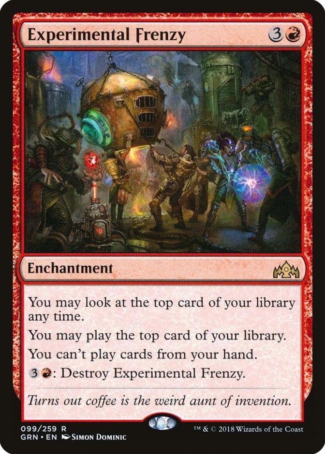 Magic: The Gathering MTG Single Experimental Frenzy [Guilds of Ravnica]