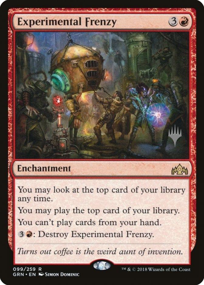 Magic: The Gathering MTG Single Experimental Frenzy (Promo Pack) [Guilds of Ravnica Promos]