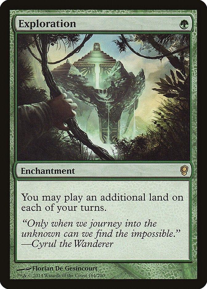 Magic: The Gathering MTG Single Exploration [Conspiracy]