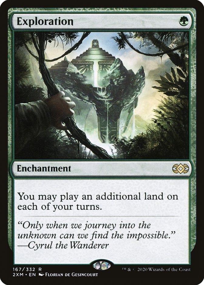 Magic: The Gathering MTG Single Exploration [Double Masters]