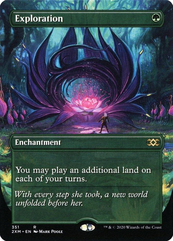 Magic: The Gathering MTG Single Exploration (Toppers) [Double Masters Extended Art]