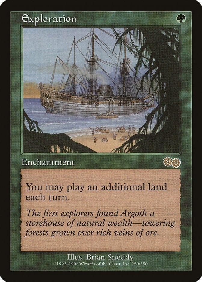 Magic: The Gathering MTG Single Exploration [Urza's Saga]