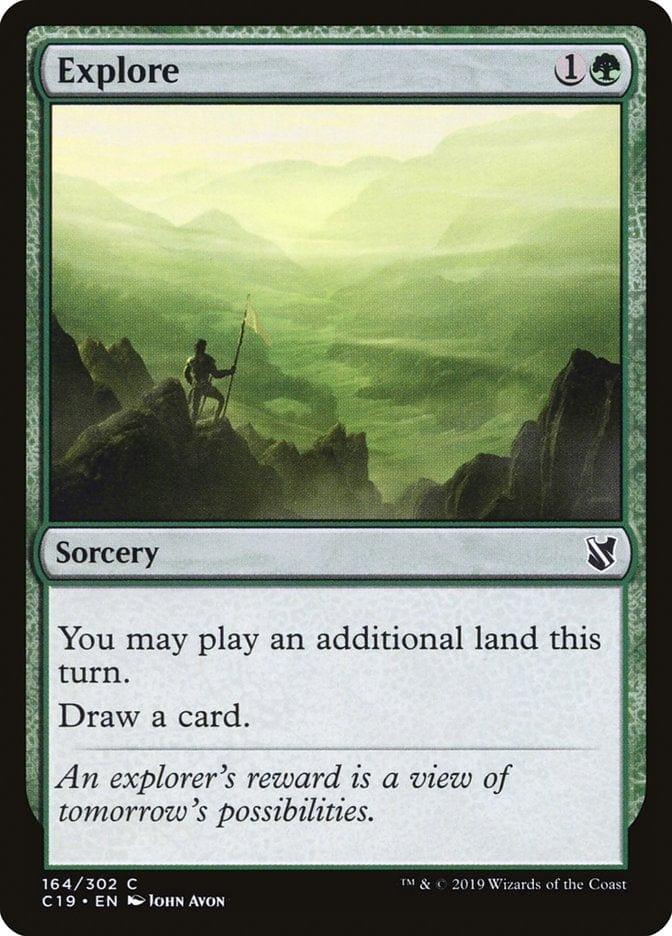 Magic: The Gathering MTG Single Explore [Commander 2019]
