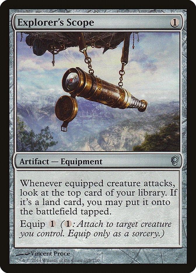 Magic: The Gathering MTG Single Explorer's Scope [Conspiracy]