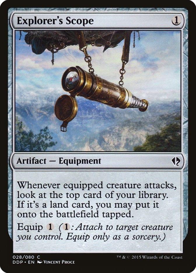 Magic: The Gathering MTG Single Explorer's Scope [Duel Decks: Zendikar vs. Eldrazi]