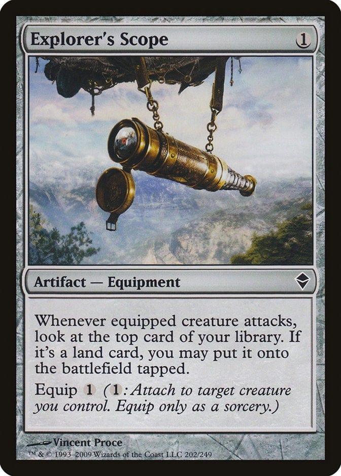 Magic: The Gathering MTG Single Explorer's Scope [Zendikar]