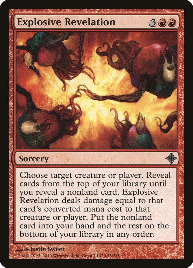Magic: The Gathering MTG Single Explosive Revelation [Rise of the Eldrazi]