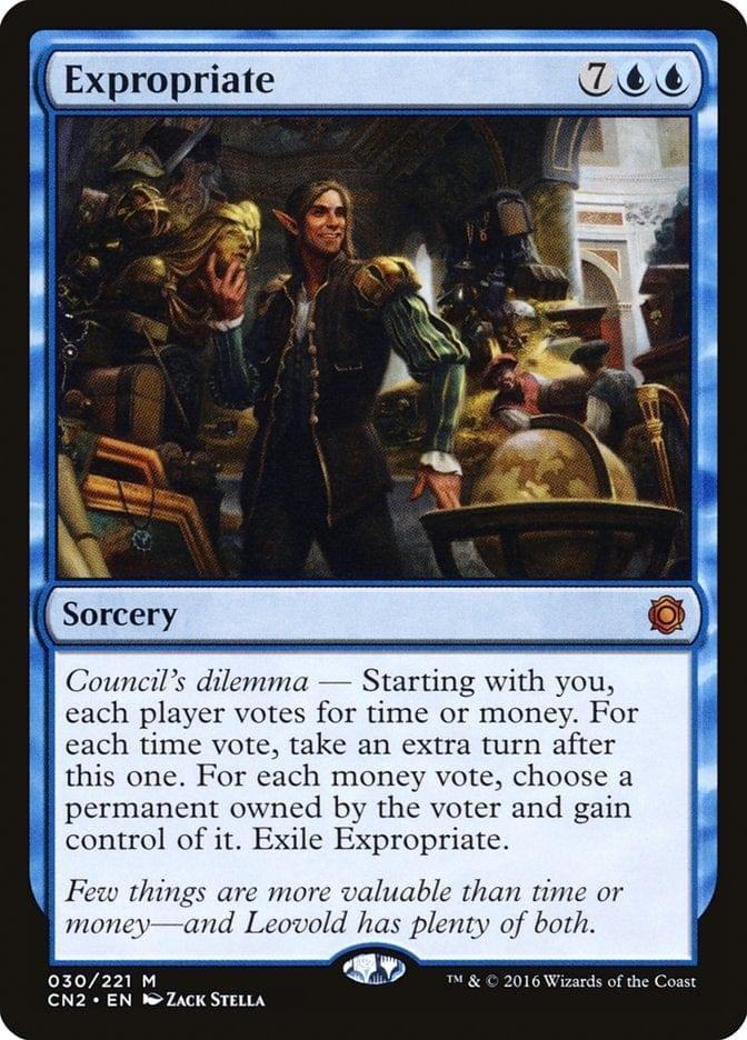 Magic: The Gathering MTG Single Expropriate [Conspiracy: Take the Crown]