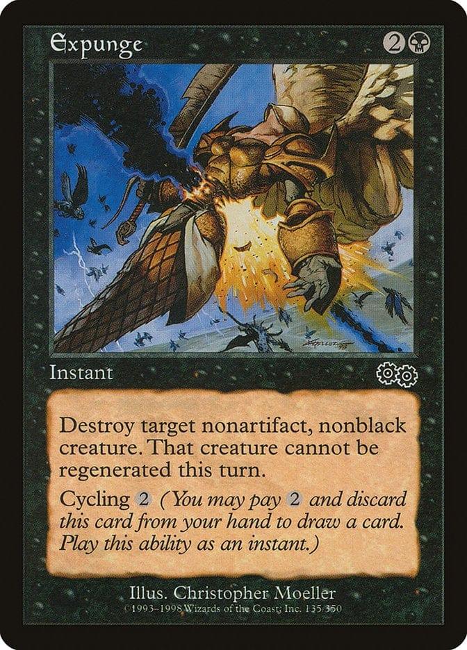 Magic: The Gathering MTG Single Expunge [Urza's Saga]