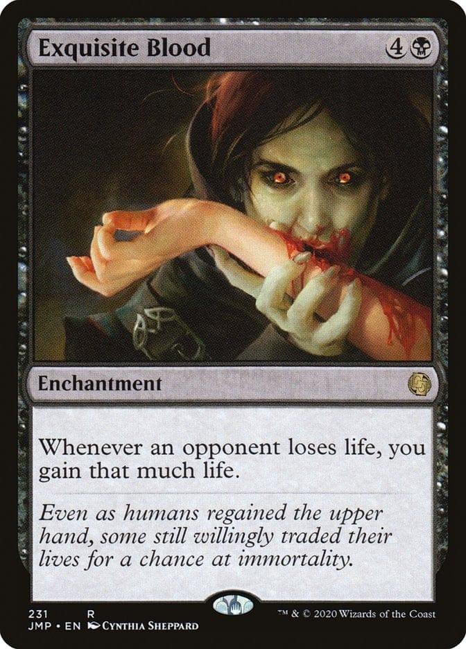 Magic: The Gathering MTG Single Exquisite Blood [Jumpstart]
