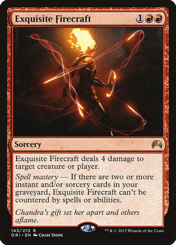 Magic: The Gathering MTG Single Exquisite Firecraft [Magic Origins]