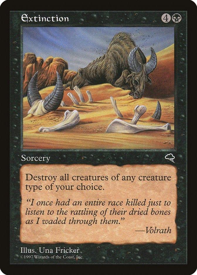 Magic: The Gathering MTG Single Extinction [Tempest]