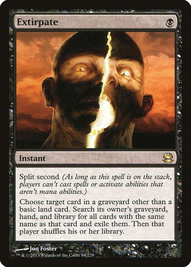 Magic: The Gathering MTG Single Extirpate [Modern Masters]