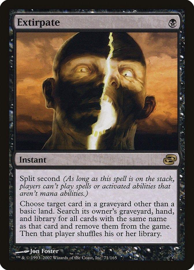 Magic: The Gathering MTG Single Extirpate [Planar Chaos]