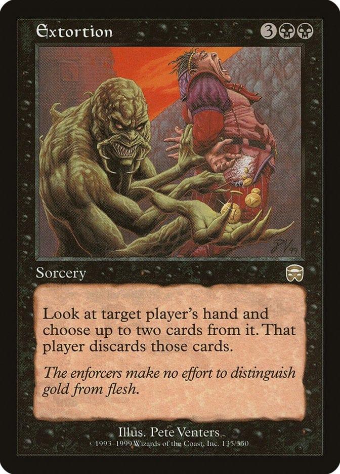 Magic: The Gathering MTG Single Extortion [Mercadian Masques]