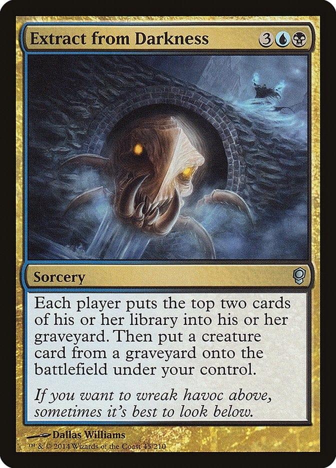 Magic: The Gathering MTG Single Extract from Darkness [Conspiracy]