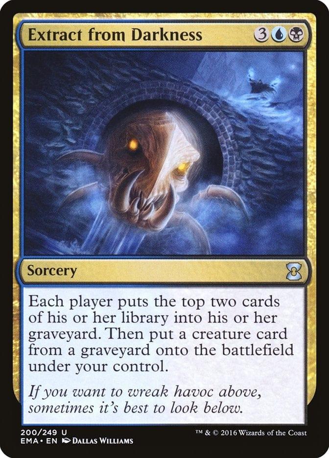 Magic: The Gathering MTG Single Extract from Darkness [Eternal Masters]