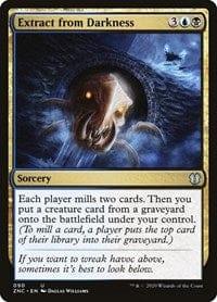 Magic: The Gathering MTG Single Extract from Darkness [Zendikar Rising Commander]