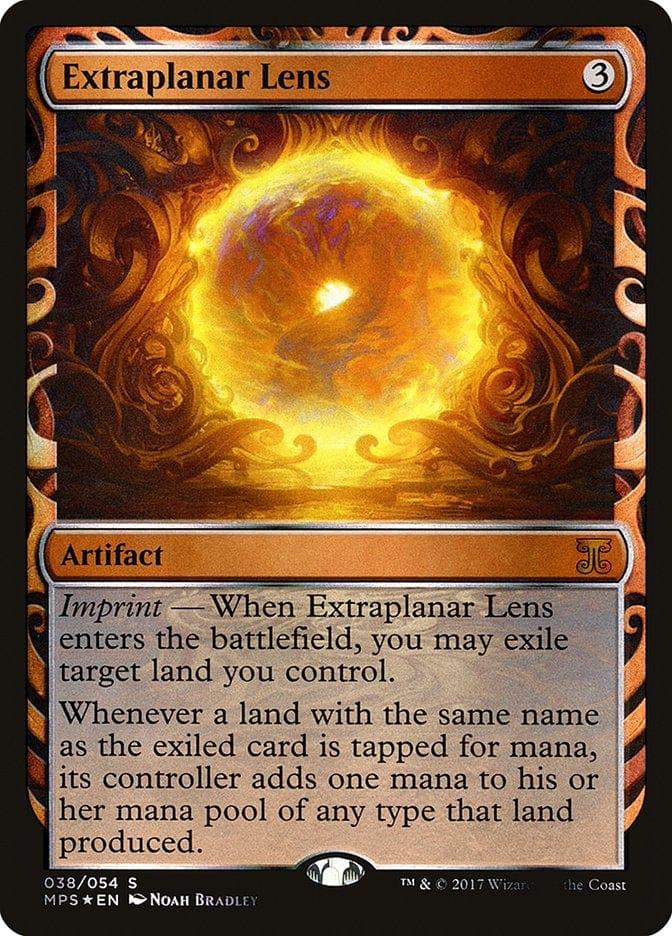 Magic: The Gathering MTG Single Extraplanar Lens [Kaladesh Inventions]