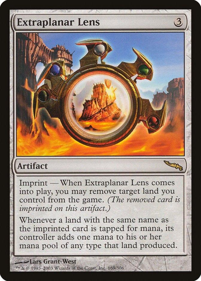 Magic: The Gathering MTG Single Extraplanar Lens [Mirrodin]