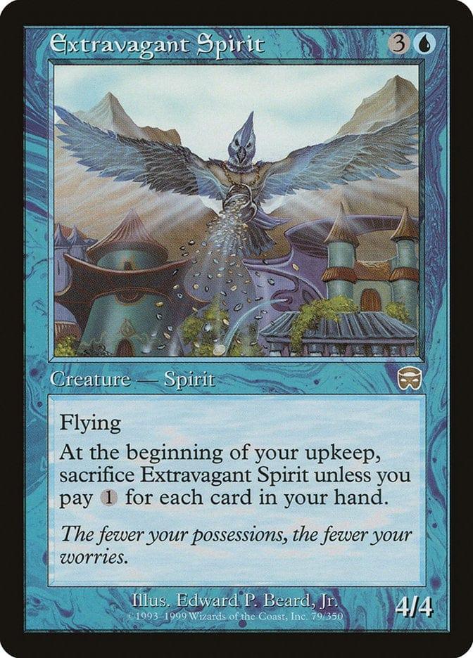 Magic: The Gathering MTG Single Extravagant Spirit [Mercadian Masques]