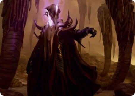 Magic: The Gathering MTG Single Extus, Oriq Overlord Art Card [Strixhaven: School of Mages Art Series]
