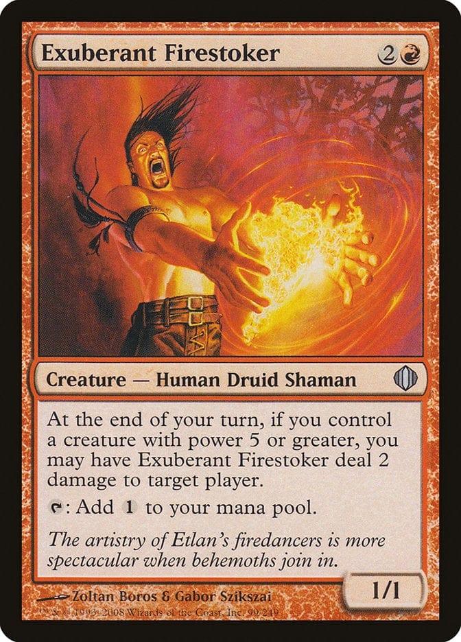 Magic: The Gathering MTG Single Exuberant Firestoker [Shards of Alara]