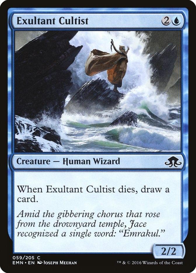 Magic: The Gathering MTG Single Exultant Cultist [Eldritch Moon]