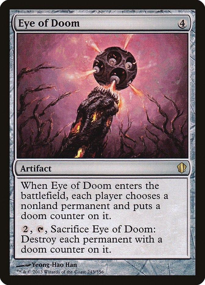 Magic: The Gathering MTG Single Eye of Doom [Commander 2013]