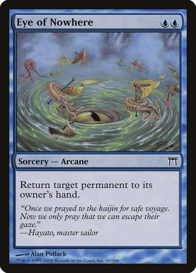 Magic: The Gathering MTG Single Eye of Nowhere [Champions of Kamigawa]