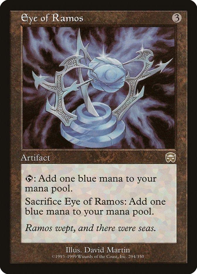 Magic: The Gathering MTG Single Eye of Ramos [Mercadian Masques]