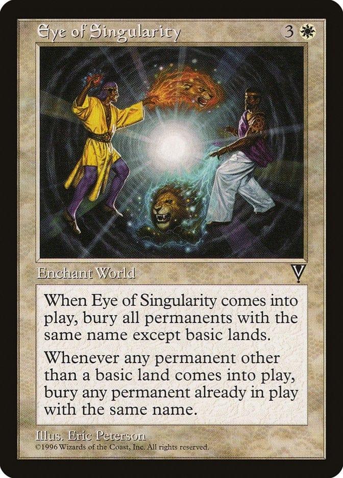 Magic: The Gathering MTG Single Eye of Singularity [Visions]