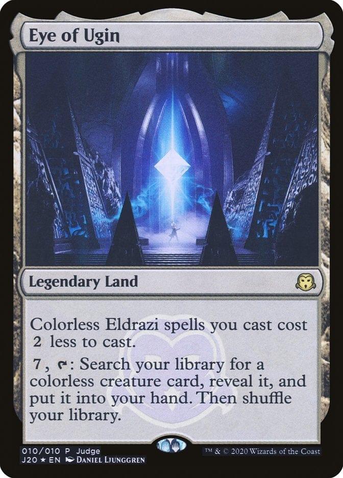 Magic: The Gathering MTG Single Eye of Ugin [Judge Gift Cards 2020]