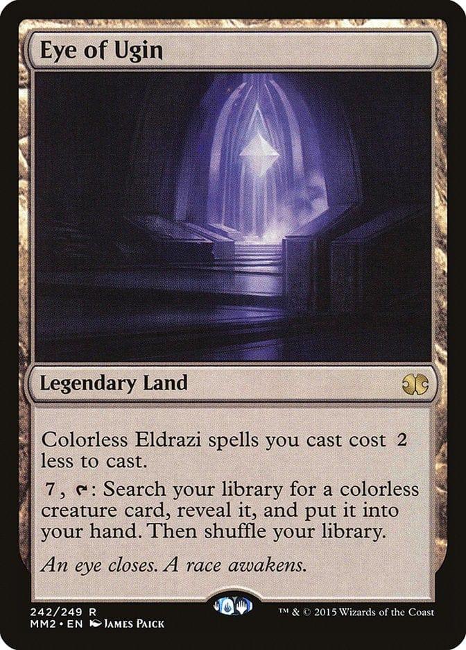 Magic: The Gathering MTG Single Eye of Ugin [Modern Masters 2015]