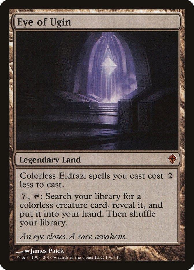 Magic: The Gathering MTG Single Eye of Ugin [Worldwake]