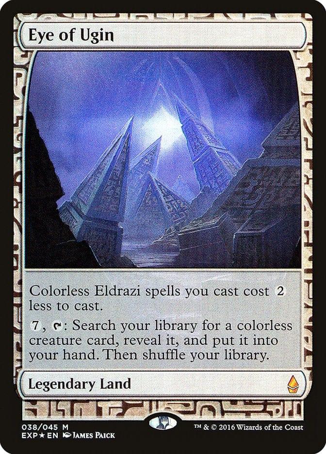 Magic: The Gathering MTG Single Eye of Ugin [Zendikar Expeditions]