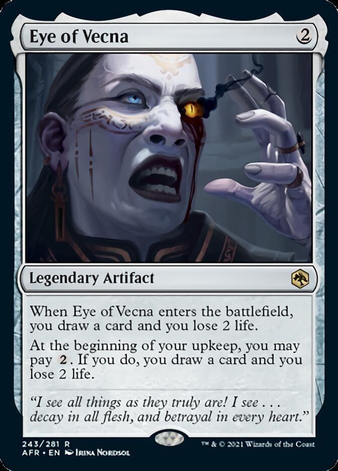 Magic: The Gathering MTG Single Eye of Vecna [Dungeons & Dragons: Adventures in the Forgotten Realms]