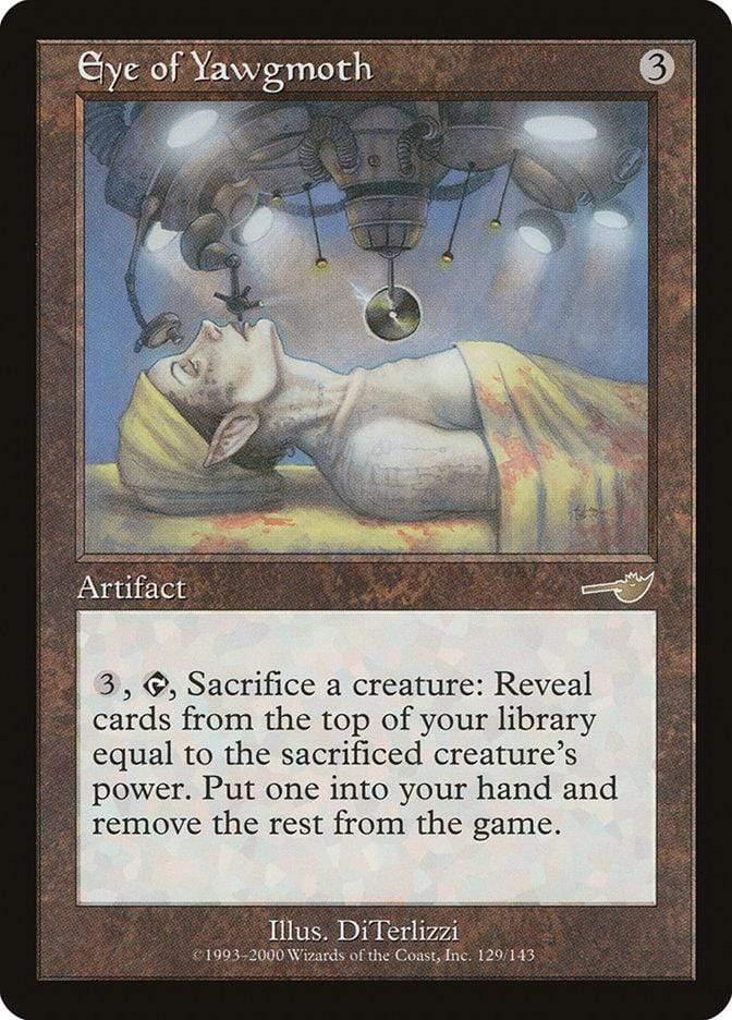 Magic: The Gathering MTG Single Eye of Yawgmoth [Nemesis]