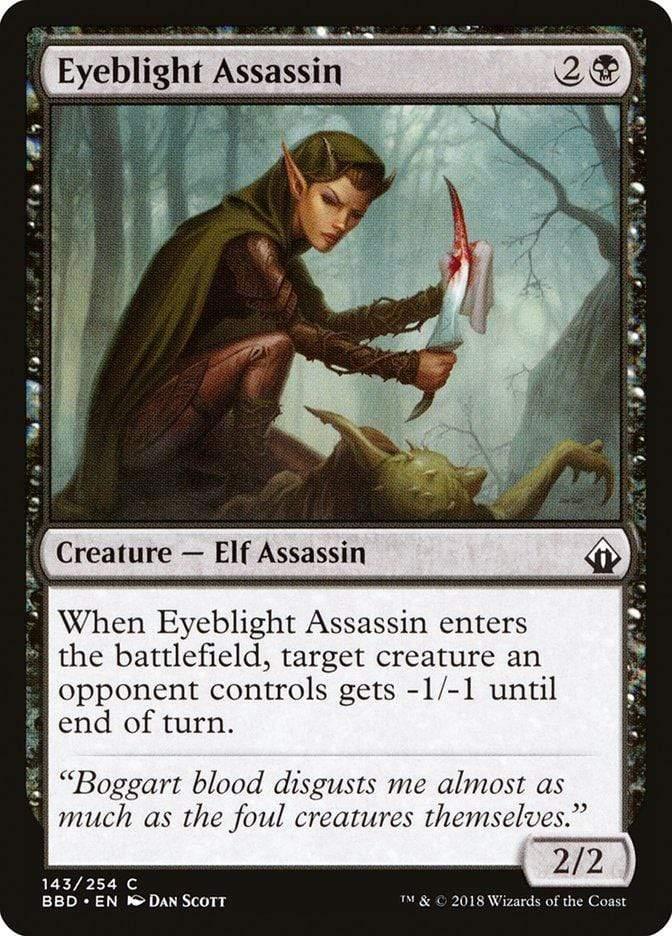 Magic: The Gathering MTG Single Eyeblight Assassin [Battlebond]