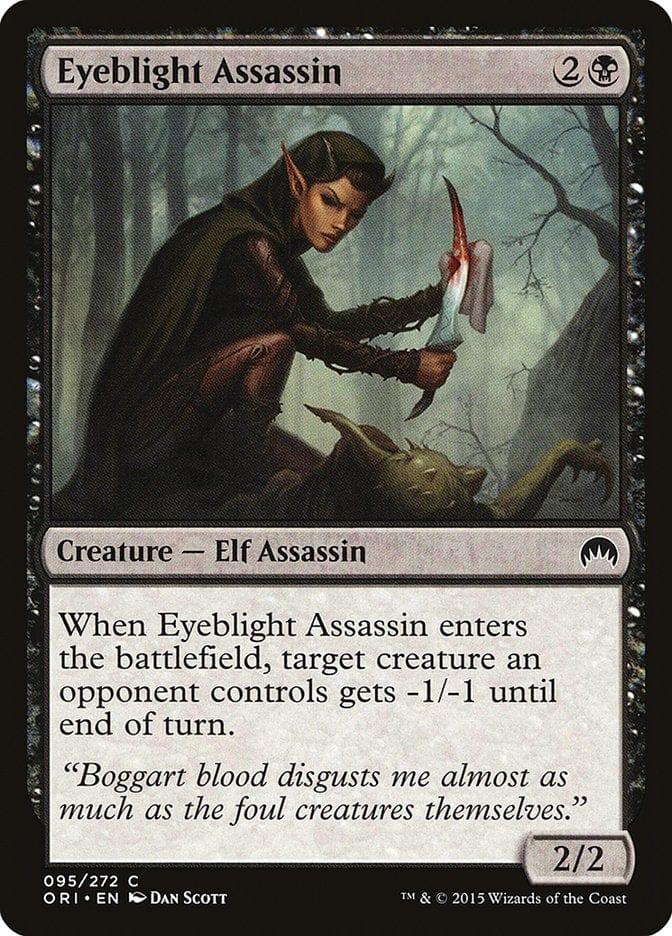 Magic: The Gathering MTG Single Eyeblight Assassin [Magic Origins]