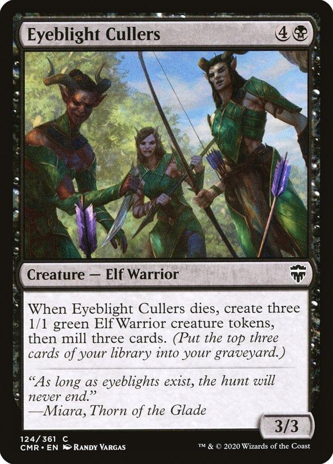 Magic: The Gathering MTG Single Eyeblight Cullers [Commander Legends]