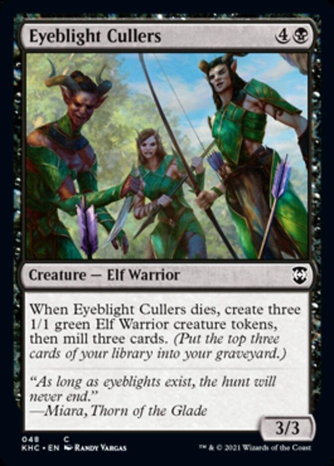 Magic: The Gathering MTG Single Eyeblight Cullers [Kaldheim Commander]