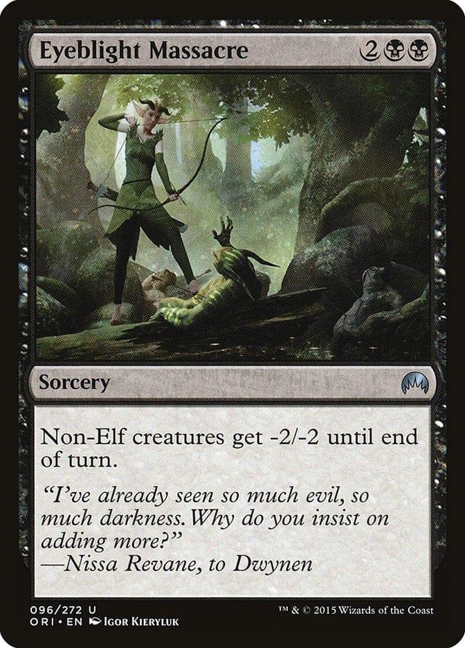 Magic: The Gathering MTG Single Eyeblight Massacre [Magic Origins]