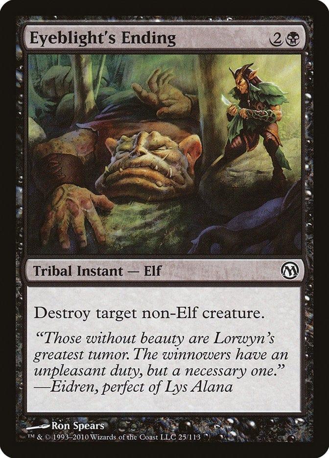 Magic: The Gathering MTG Single Eyeblight's Ending [Duels of the Planeswalkers]