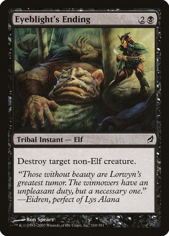 Magic: The Gathering MTG Single Eyeblight's Ending [Lorwyn]