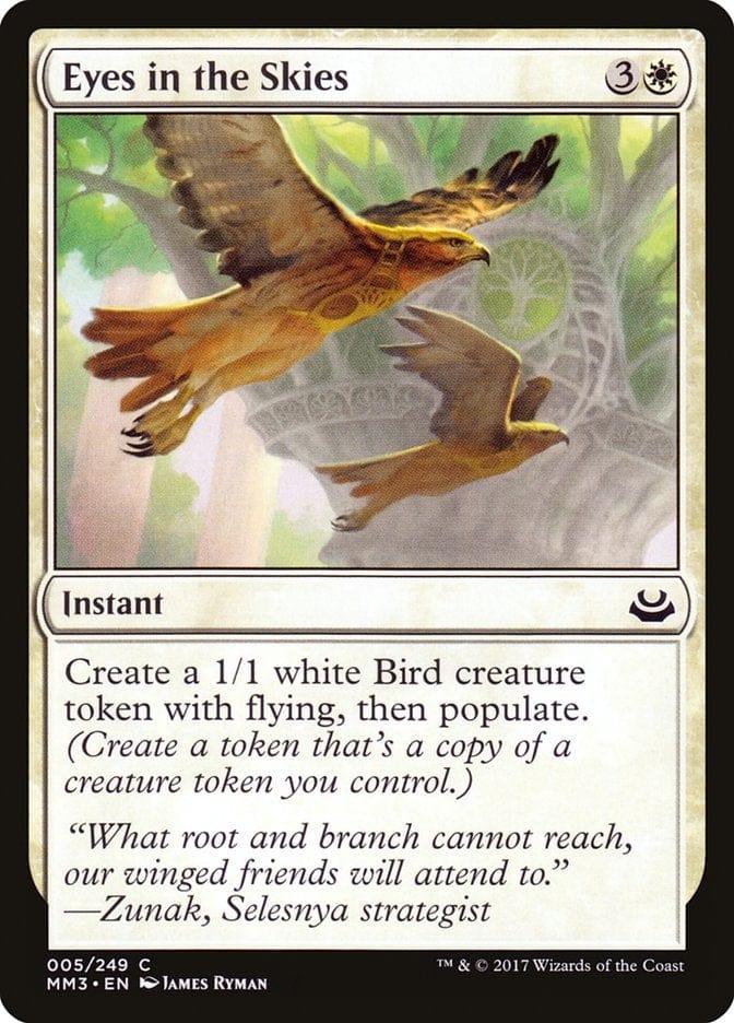 Magic: The Gathering MTG Single Eyes in the Skies [Modern Masters 2017]