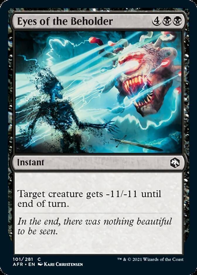 Magic: The Gathering MTG Single Eyes of the Beholder [Dungeons & Dragons: Adventures in the Forgotten Realms]